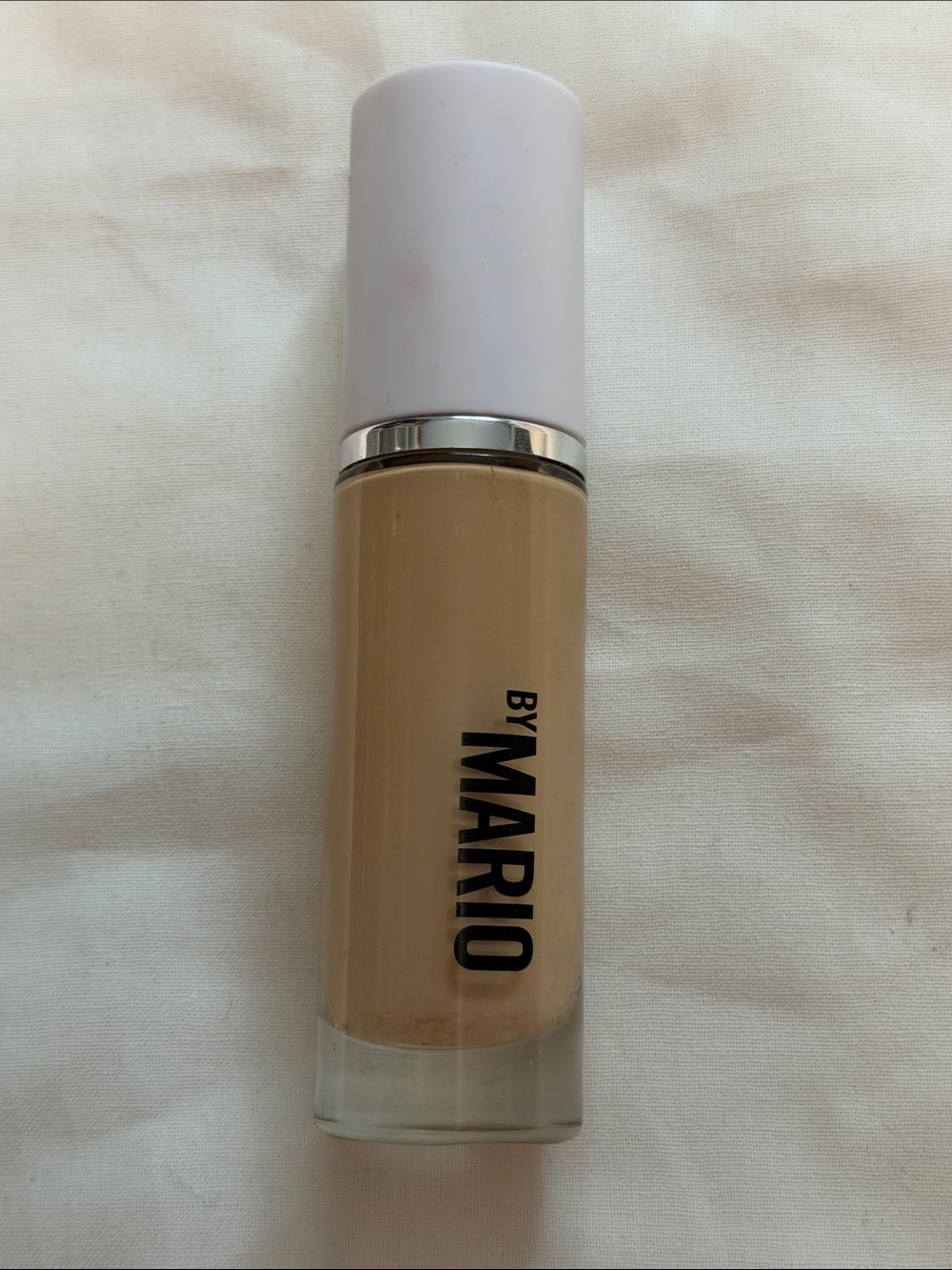 Makeup By Mario Liquid Foundation — Warm Beige Bottle